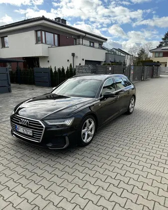 audi podkarpackie Audi A6 cena 155900 przebieg: 166300, rok produkcji 2019 z Warszawa